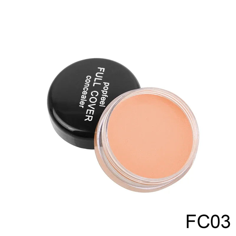Concealer Full Coverage BB Cream Dark Circles Corrector Contour Eye Face Prime Makeup Waterpoof Nude High Coverage Base Makeup BLYNTRA