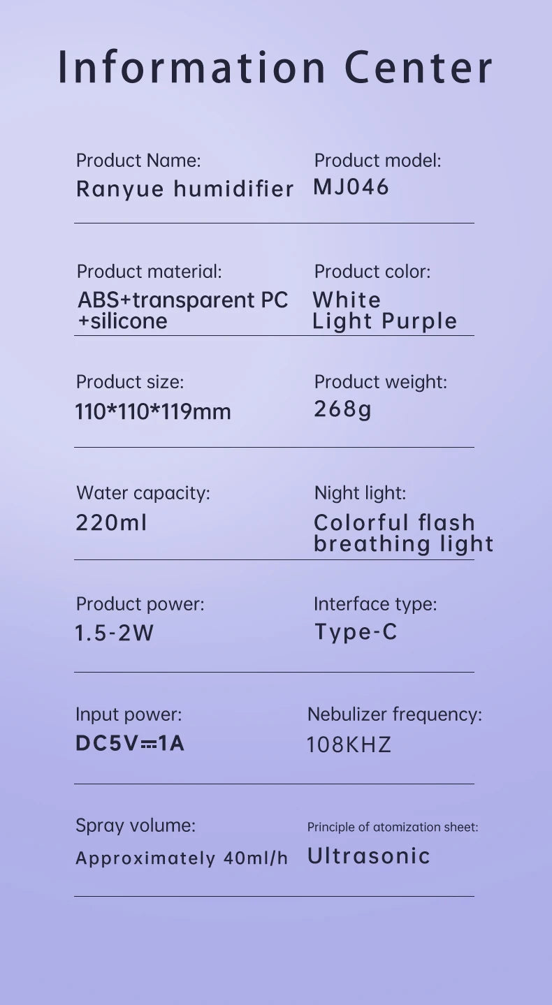 Portable Astronaut Humidifier with LED Light & Aroma Diffuser by BLYNTRA BLYNTRA