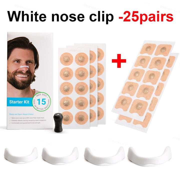 15Pairs Sport Nasal Strips Magnetic Nasal Breathing Dilator Kits Increase Air Intake Sleeping Nose Breathe Strips Nasal Dilators BLYNTRA