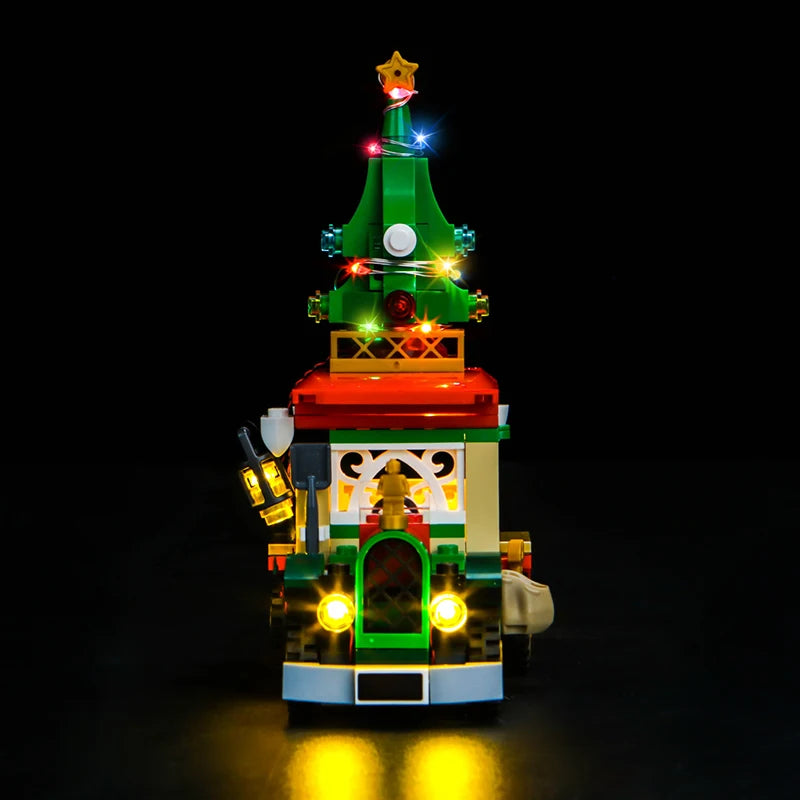 LED Light Kit 40746 for Santa’s Delivery Truck – BLYNTRA Brick Bling Store BLYNTRA
