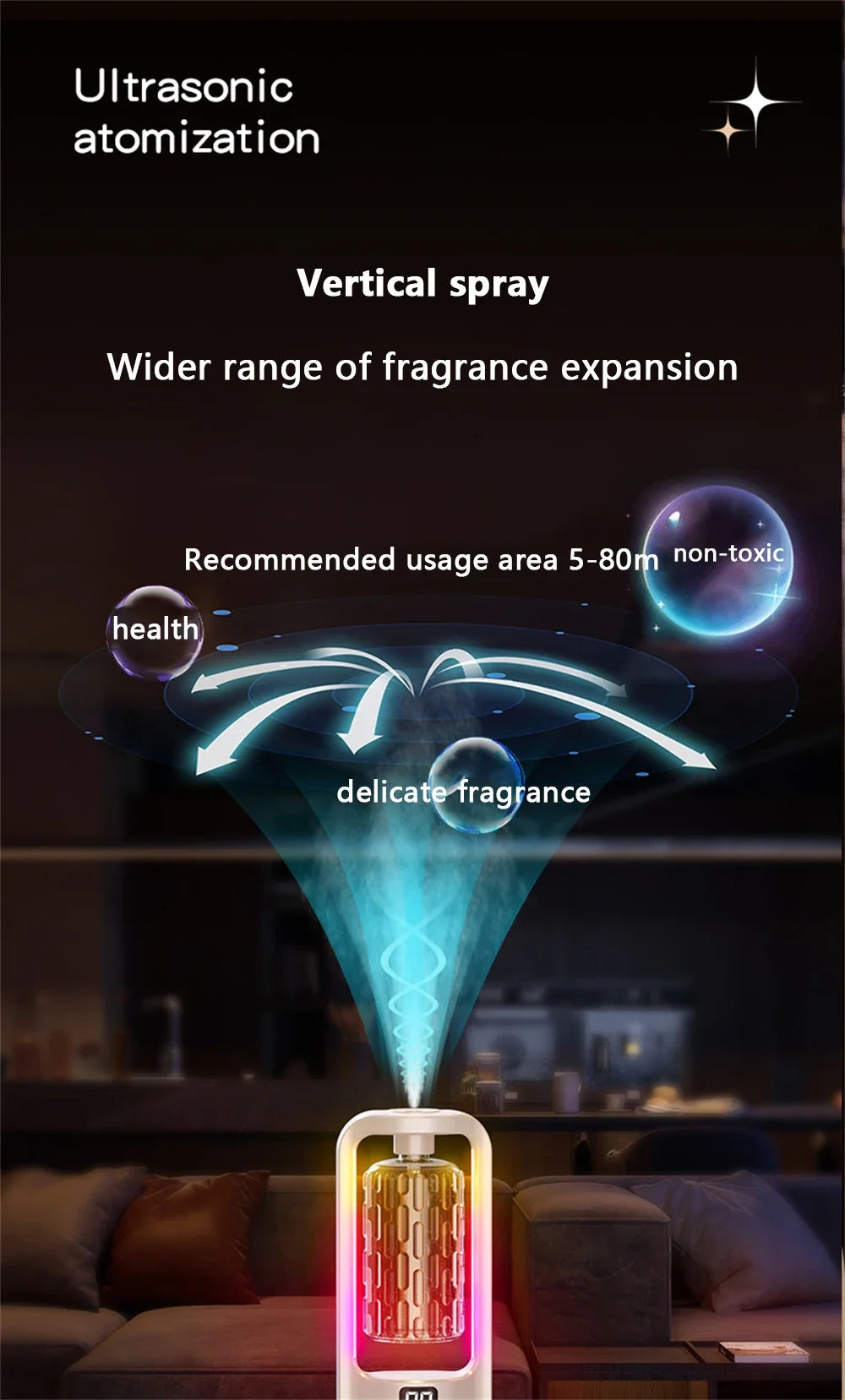 BLYNTRA Smart Humidifier & Diffuser – Hotel-Grade Air & Fragrance BLYNTRA