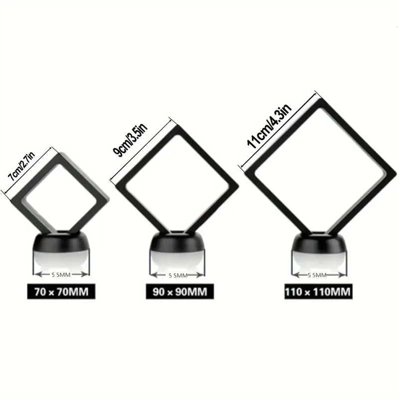 BLYNTRA Window-View Floating Frames  Showcase Your Keepsakes in Styles BLYNTRA