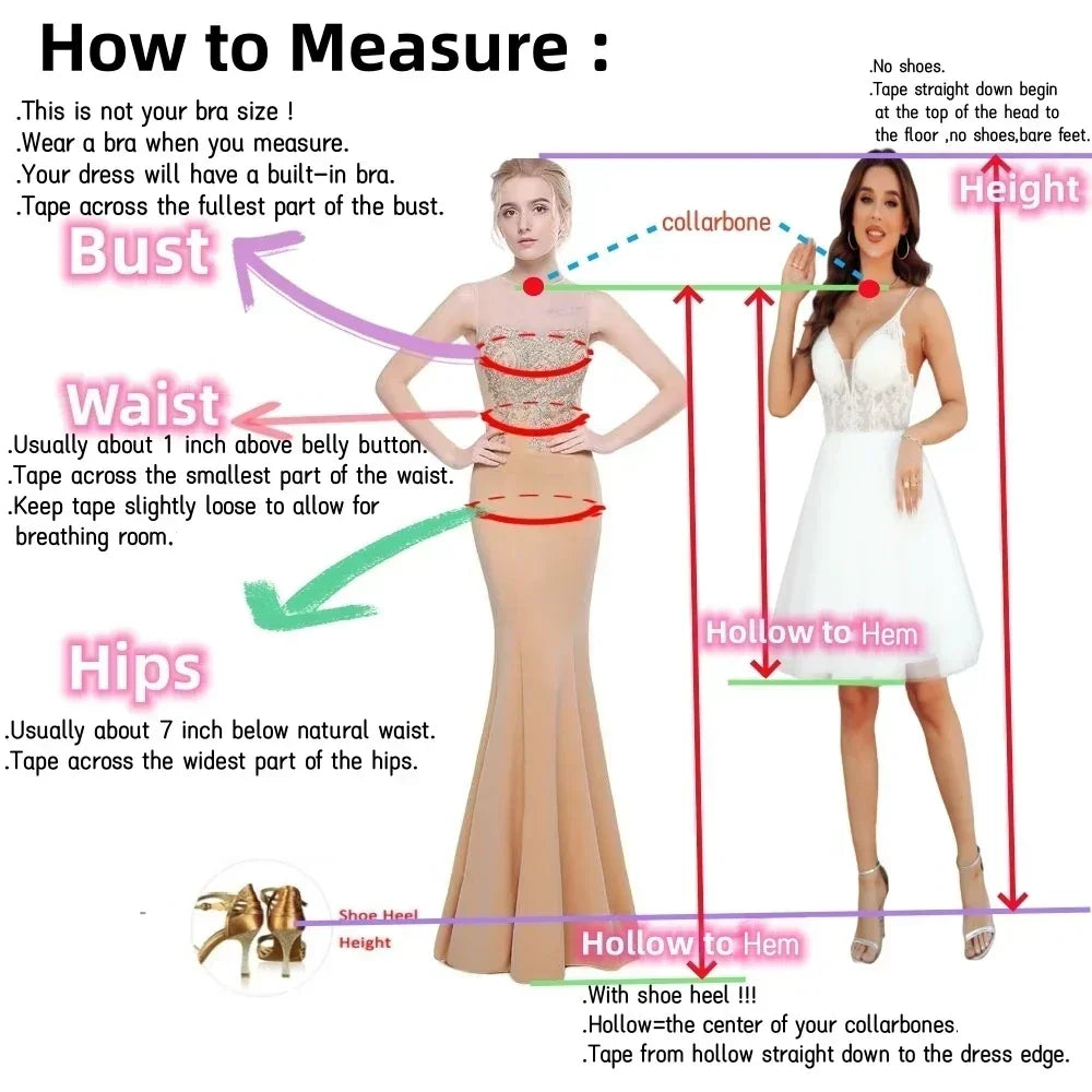 Custom V-Neck Mermaid Prom Gown BLYNTRA