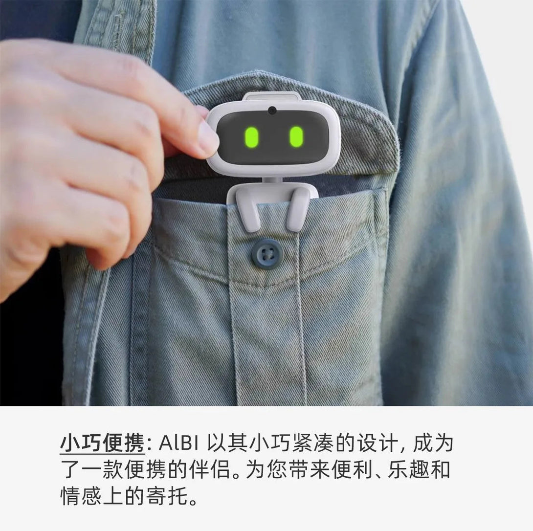 BLYNTRA Pocket Companion Robot Singing, Dancing & Chat BLYNTRA