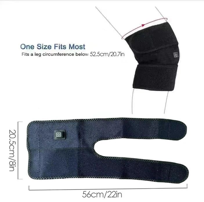 BLYNTRA Electric Knee Heating Pad – Arthritis & Cold Relief BLYNTRA