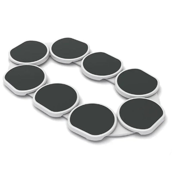 Kitchen Dining Table Turntable Kitchen Countertop Turntable 360 Degree Rotation Versatile Heat Resistant for Rectangular Table BLYNTRA