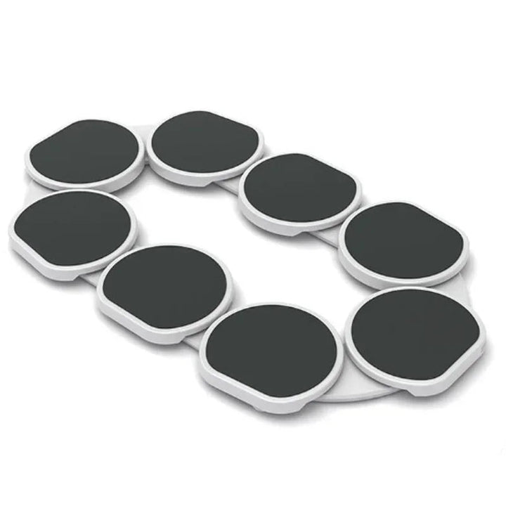 Kitchen Dining Table Turntable Kitchen Countertop Turntable 360 Degree Rotation Versatile Heat Resistant for Rectangular Table BLYNTRA