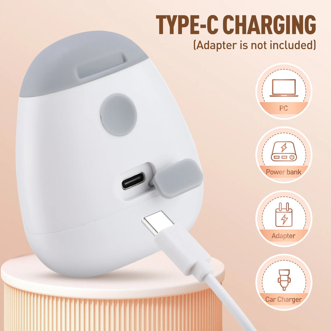 BLYNTRA Red Light Hair Growth Comb – Scalp Therapy & Massage BLYNTRA