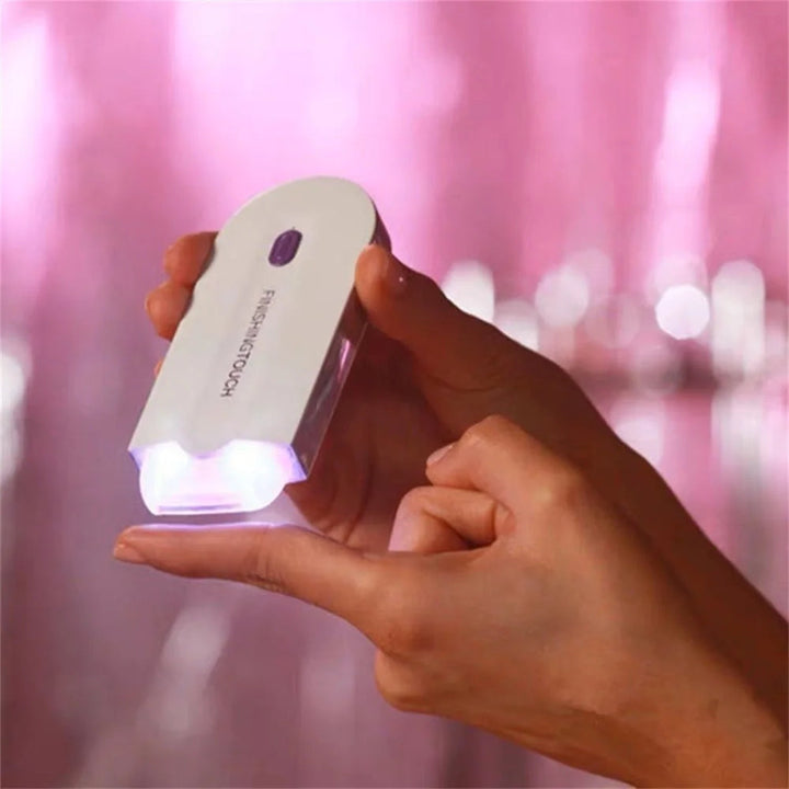 Epilator with Silky Eraser for Painless Hair Removal - Perfect Touch Facial Epilator for Any Body Part SHOPPING HUB