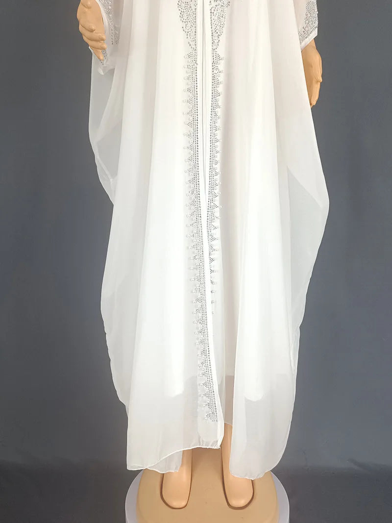 NoorLuxe Diamond Abaya Set SHOPPING HUB