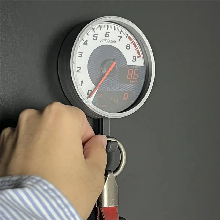 FRS FT86 SUBARU BRZ tachometer Key hook Keychain Key Holder Toyota GT86 Car pendant JDM Style Key Holder key ring Car accessorie BLYNTRA