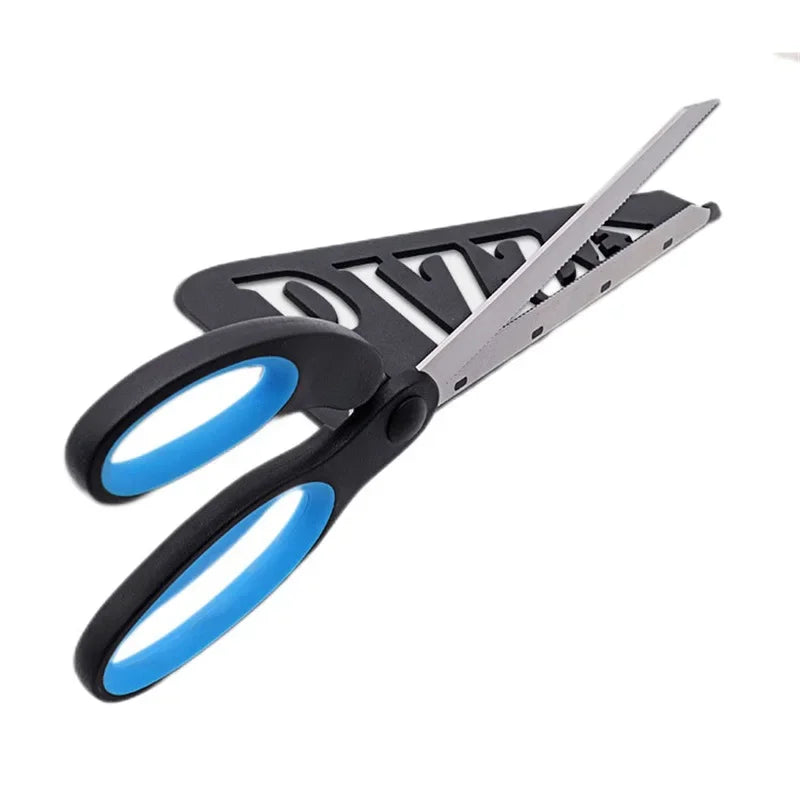 BLYNTRA Stainless Pizza Cutter Scissors – Serve Slices Effortlessly BLYNTRA
