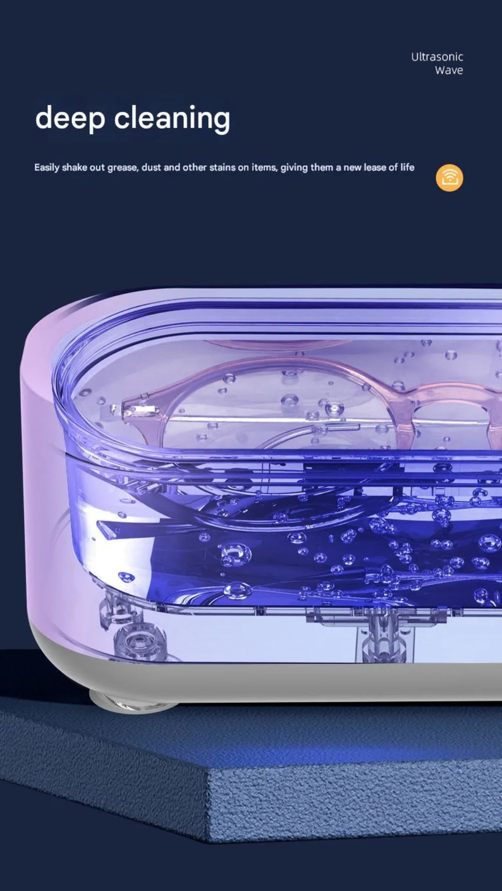 ClearView Ultrasonic Cleaner SHOPPING HUB