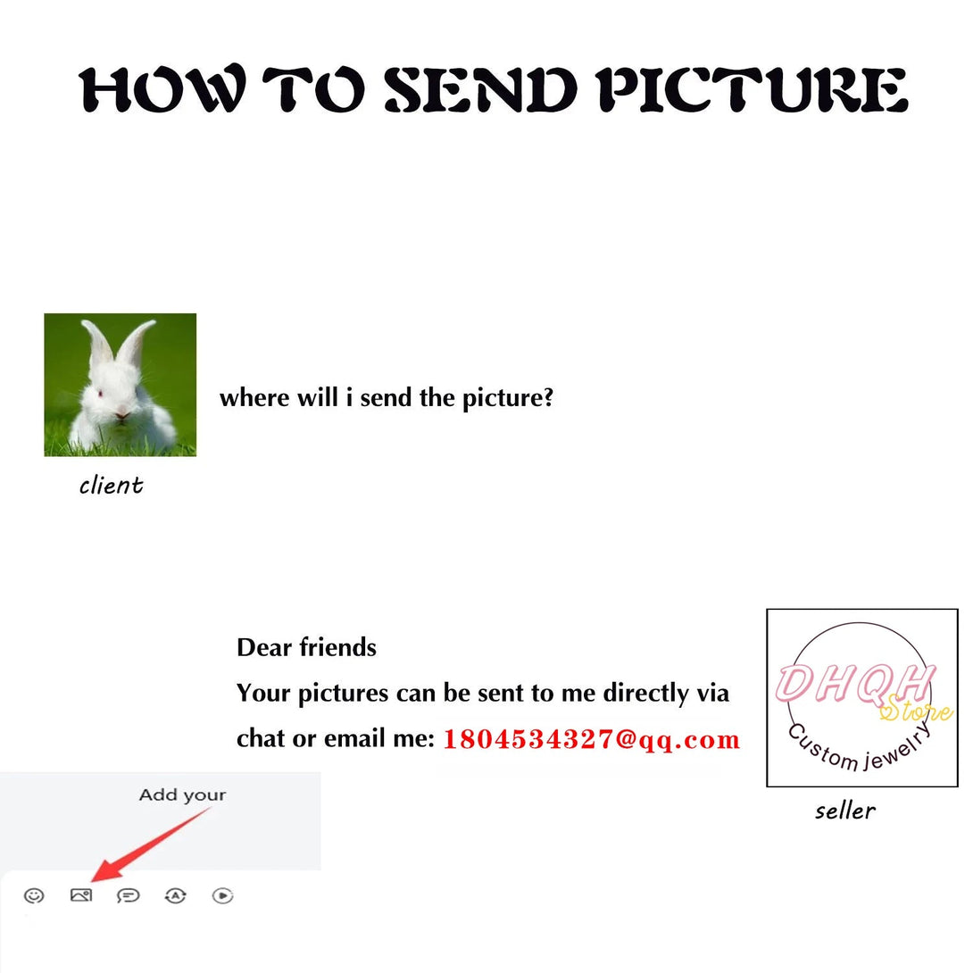 BLYNTRA DHQH Customized Picture Projection Ring – Gift for Couples BLYNTRA