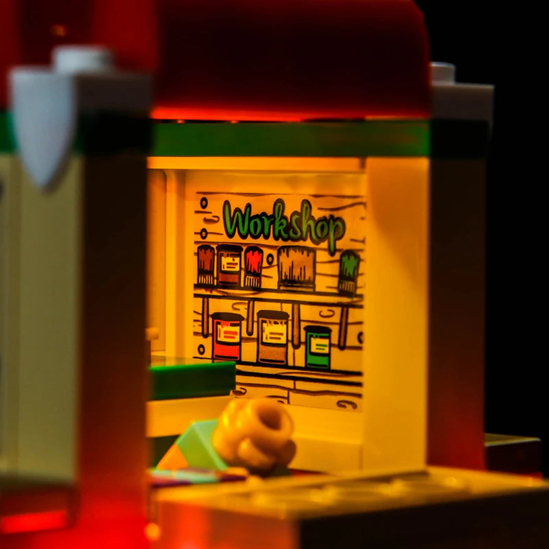 LED Light Kit 40746 for Santa’s Delivery Truck – BLYNTRA Brick Bling Store BLYNTRA