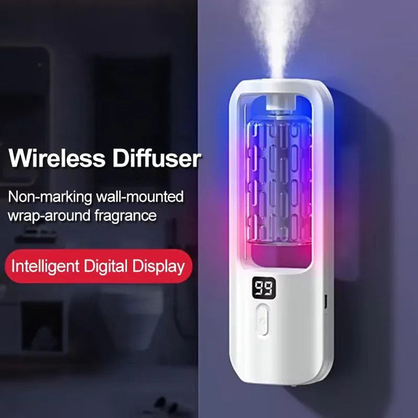 BLYNTRA Smart Humidifier & Diffuser – Hotel-Grade Air & Fragrance BLYNTRA