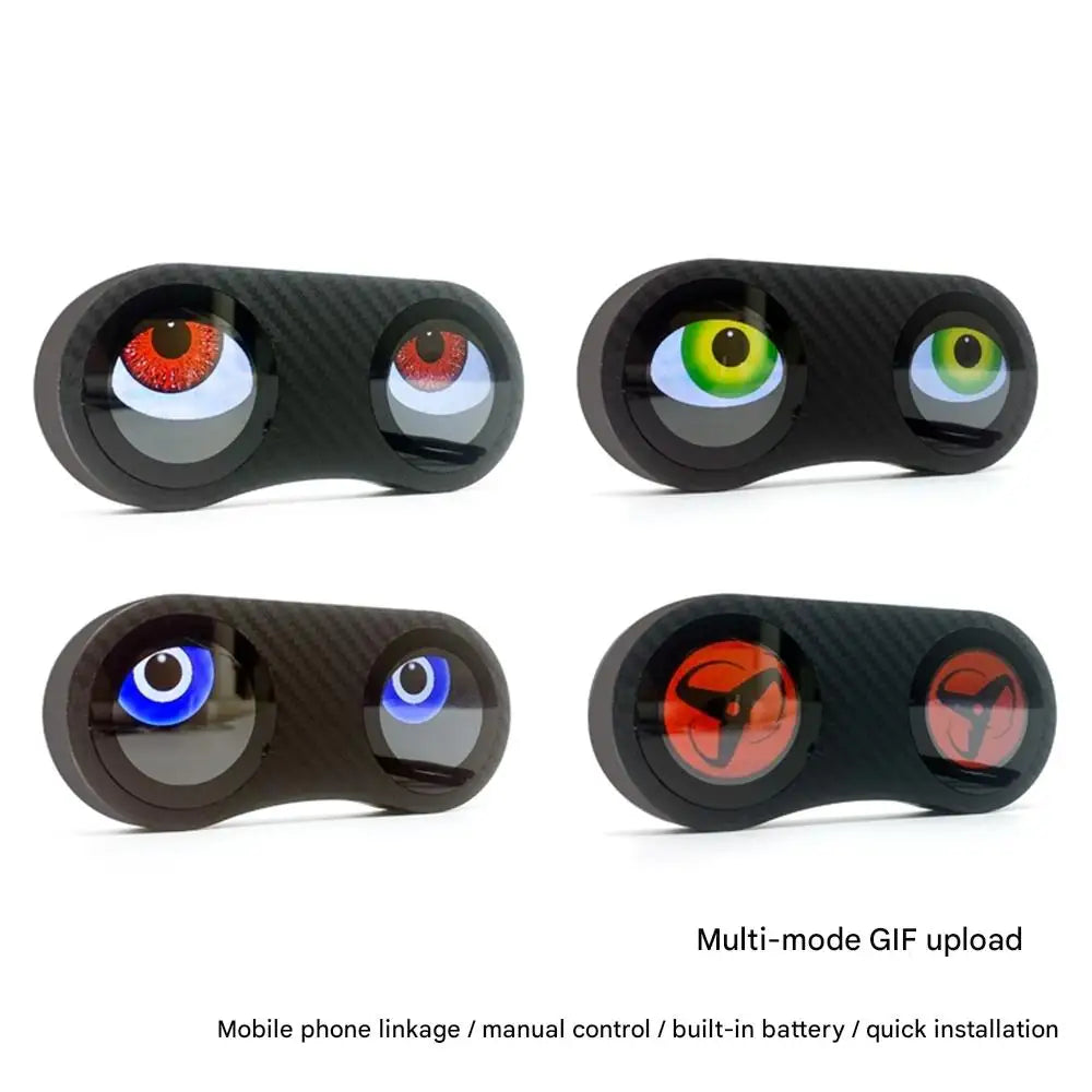 BLYNTRA Animated Devil Eyes Motorcycle LED Tail Light – Smart WIFI Control BLYNTRA