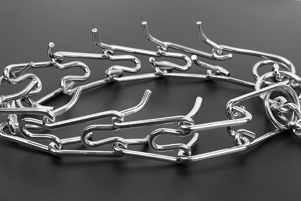 BLYNTRA Adjustable Pinch Collar with Safety Snap – No-Pull Training BLYNTRA