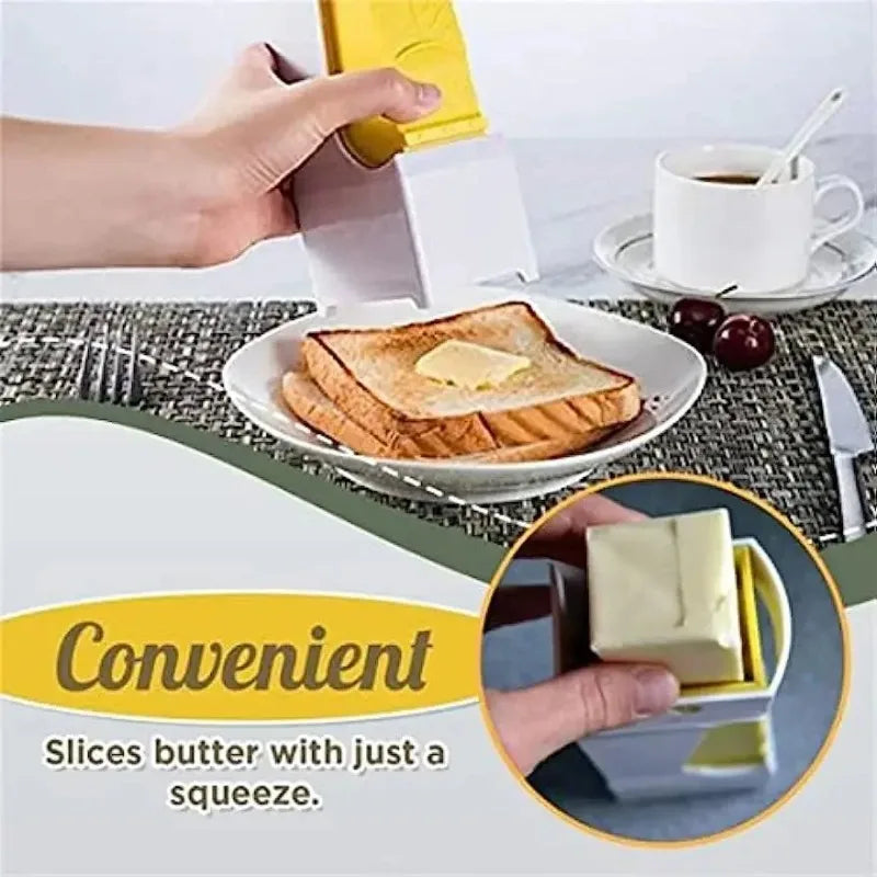 BLYNTRA Portable Butter Slicer – Automatic Cheese & Butter Dispenser Tool BLYNTRA