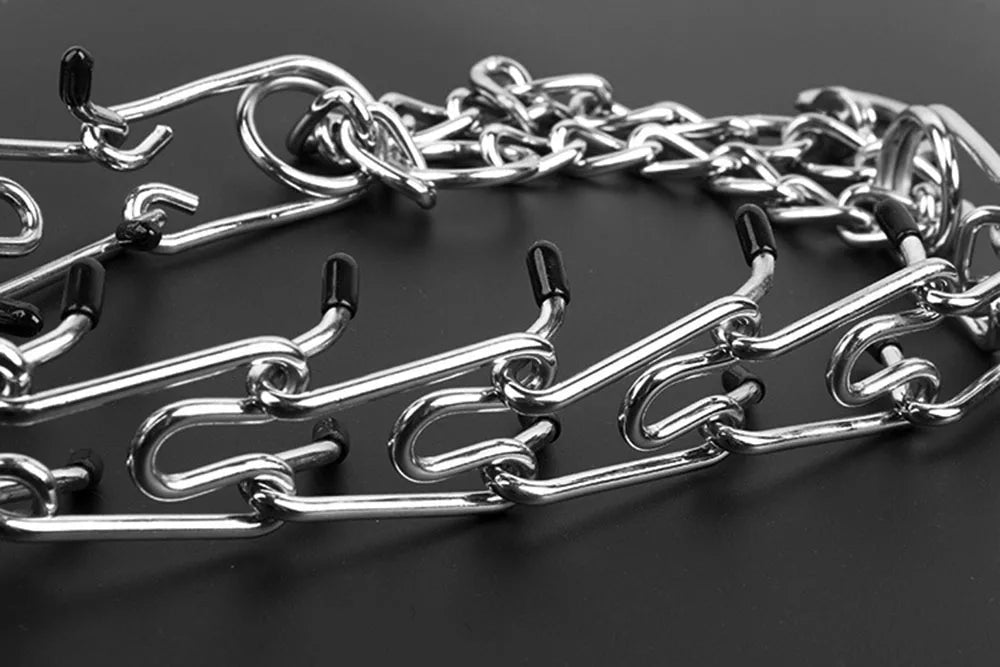 BLYNTRA Adjustable Pinch Collar with Safety Snap – No-Pull Training BLYNTRA