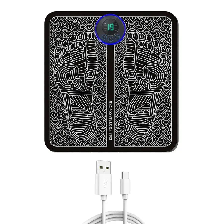 BLYNTRA Foot Massage Stimulation Pad  Lightweight Relief Remote 