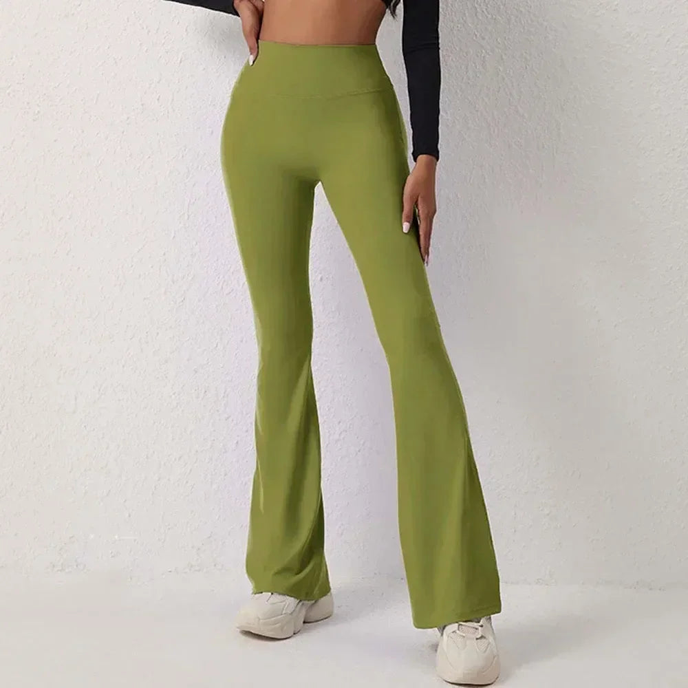 LiftFlow Seamless Flare Leggings SHOPPING HUB