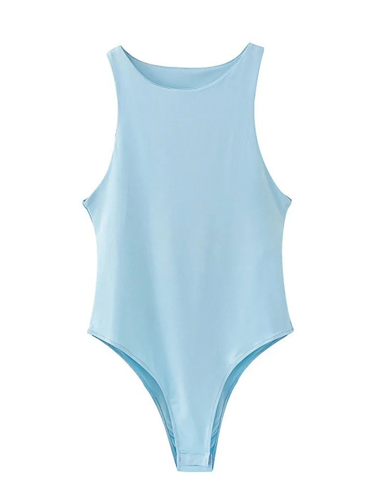 Sexy Bodycon Summer Bodysuit – 4 Colors BLYNTRA