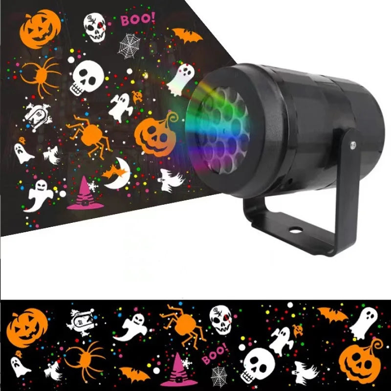 BLYNTRA Halloween Projector Light – Transform Your Yard into Haunted Magic BLYNTRA