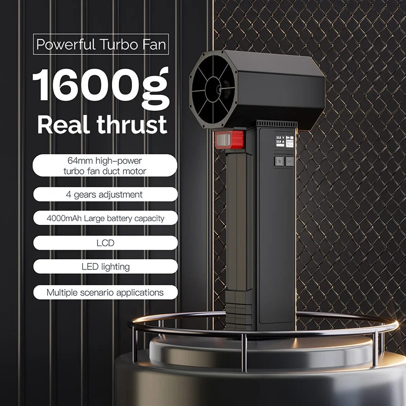 TurboBlaze High-Speed Car Air Blower BLYNTRA