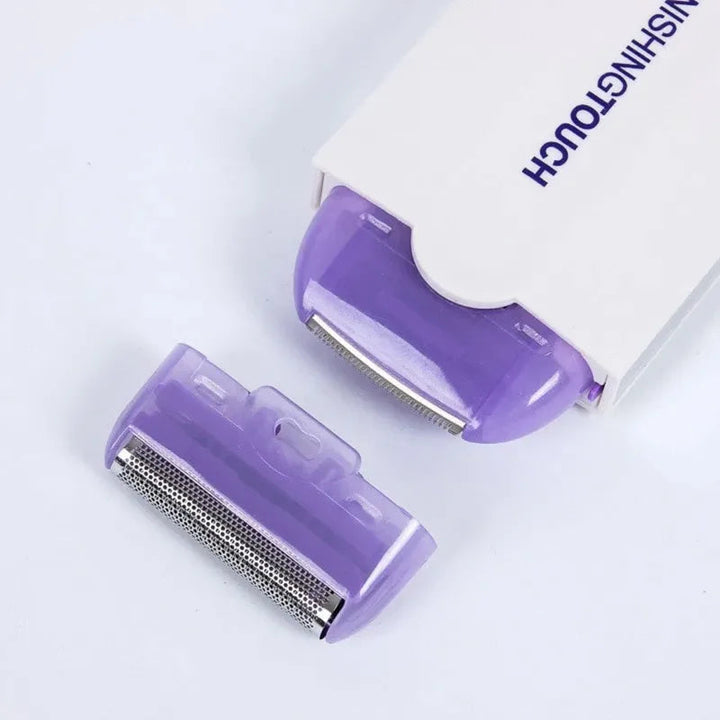 Epilator with Silky Eraser for Painless Hair Removal - Perfect Touch Facial Epilator for Any Body Part SHOPPING HUB