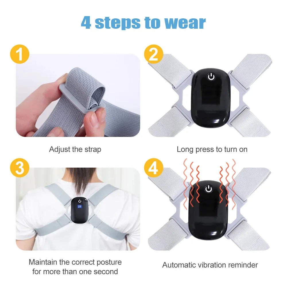 Smart Posture Corrector Belt BLYNTRA