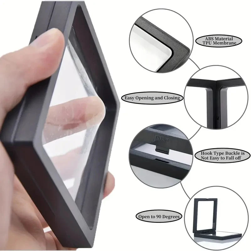 BLYNTRA Window-View Floating Frames  Showcase Your Keepsakes in Styles BLYNTRA