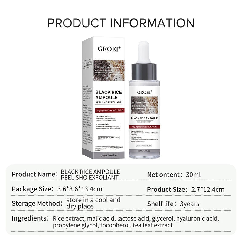 Glow Rice Ampoule Essence – Hydrating & Repairing BLYNTRA