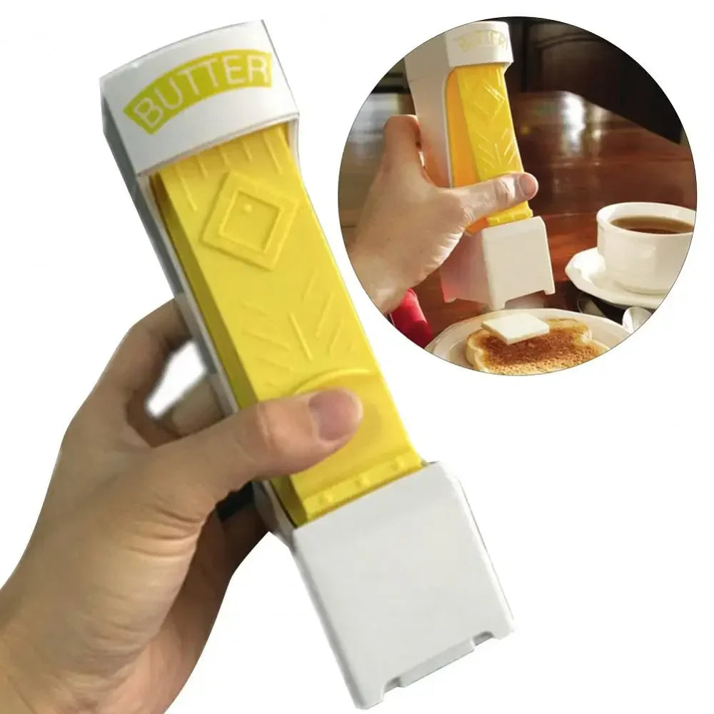BLYNTRA Portable Butter Slicer – Automatic Cheese & Butter Dispenser Tool BLYNTRA