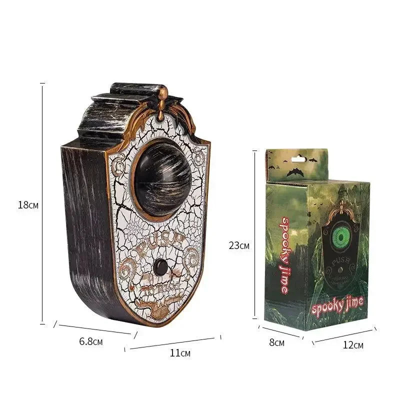 BLYNTRA Halloween Doorbell – Sound-Activated Scare for Haunted Houses BLYNTRA