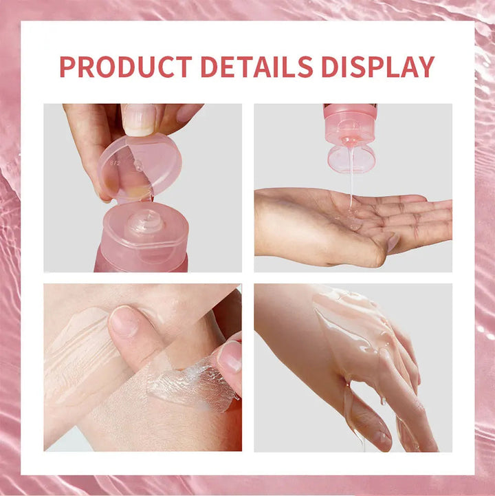 75ml Collagen Peel-off Mask Night Wrapping Facial Mud Firming mask Daily 100g Collagen Jelly Cream Hydrolyzed Collagen Skin Care BLYNTRA