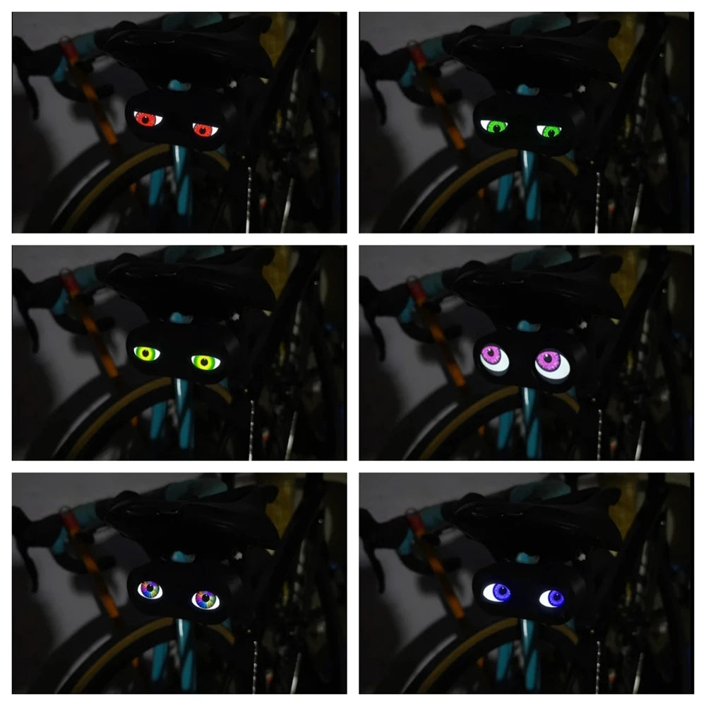 BLYNTRA Animated Devil Eyes Motorcycle LED Tail Light – Smart WIFI Control BLYNTRA