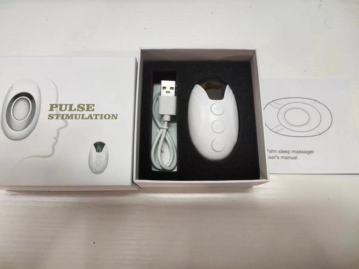 Handheld Sleep Aid Device Relieve Insomnia Instrument Help Sleep Night Anxiety Therapy Relaxatio Pressure Relief Sleep Device BLYNTRA