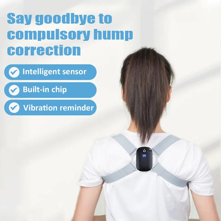Smart Correction Belt Sensor Orthosis Invisible Reminder Adult & Child Sitting Posture Hunchback Back Smart Posture Corrector BLYNTRA