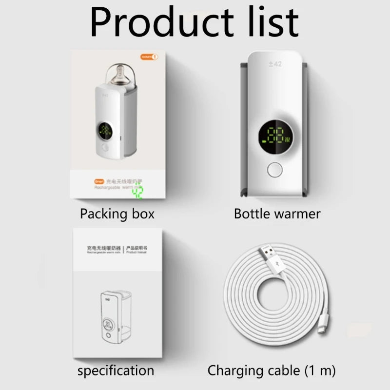 Portable Baby Bottle Warmer – USB Travel 066B BLYNTRA