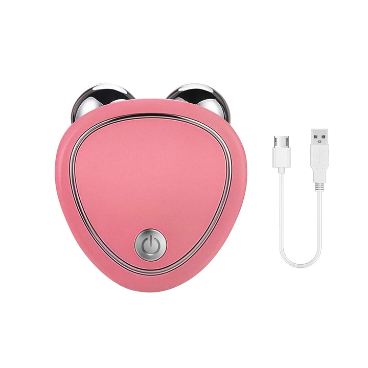 EMS Face Lifting Machine Facial Massager Microcurrent Roller Skin Tightening Rejuvenation Beauty Charging Facial Anti Wrinkle BLYNTRA