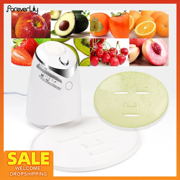 Face Mask Maker Machine Facial Treatment DIY Automatic Fruit Natural Vegetable Collagen Home Use Beauty Salon SPA Care Eng Voice BLYNTRA
