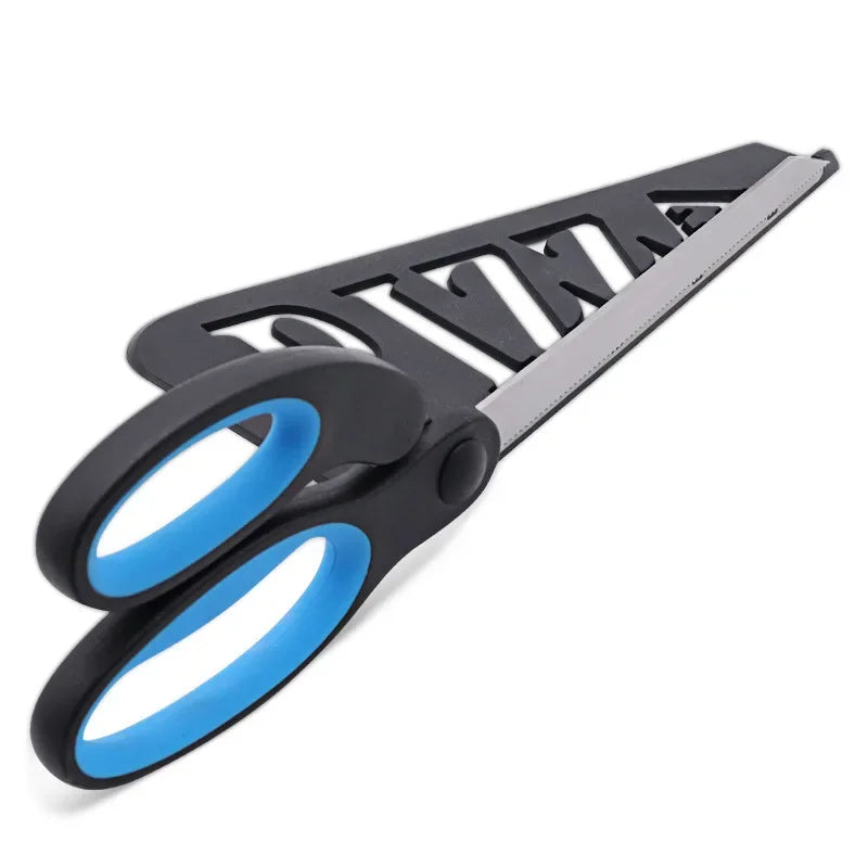 BLYNTRA Stainless Pizza Cutter Scissors – Serve Slices Effortlessly BLYNTRA