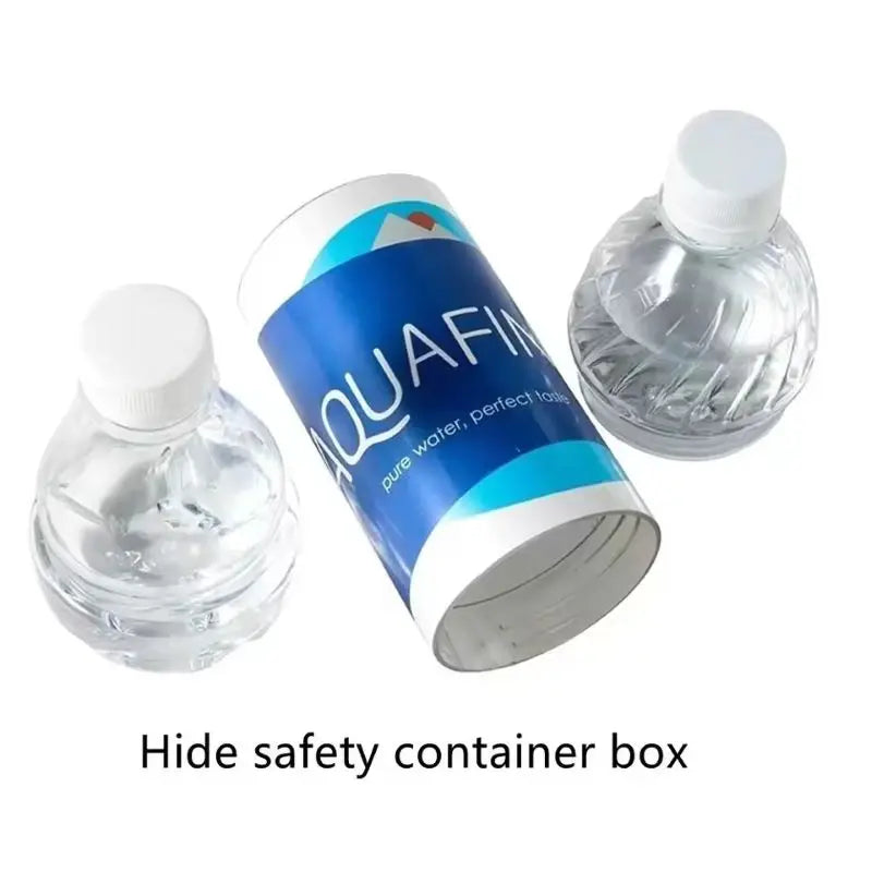 BLYNTRA Discreet Water Bottle Safe – Hide Cash, Pills & Valuables BLYNTRA