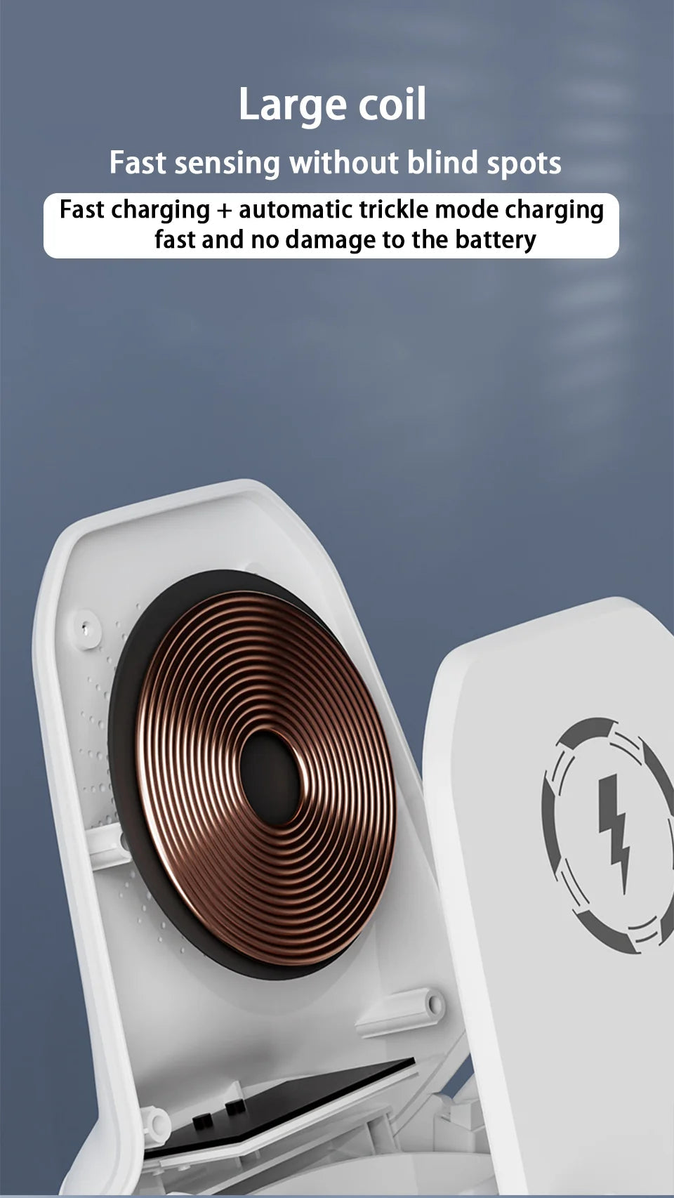 3-in-1 Fast Charger Mini Chair Phone Stand BLYNTRA