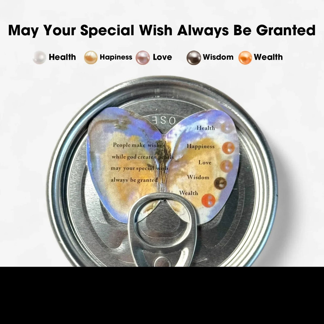 Wish Pearl Necklace Kit Gift Set BLYNTRA