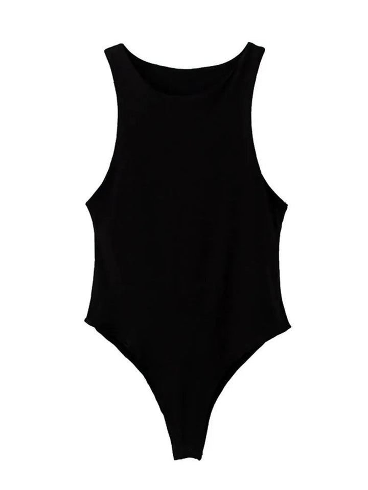 summer solid sexy bodycon women bodysuits female 4 color green slim casual  bodysuit chic lady club short playsuits femme BLYNTRA