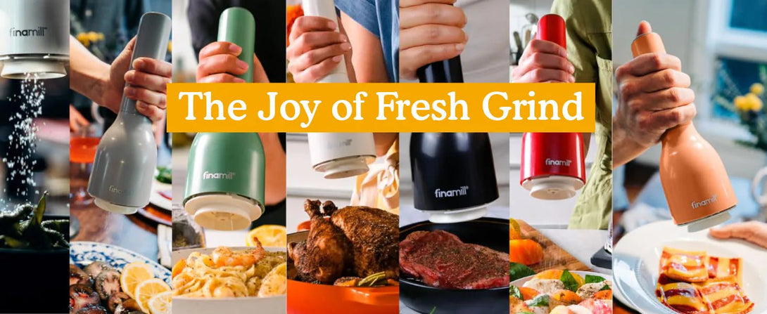 One-Touch Electric Spice Grinder BLYNTRA