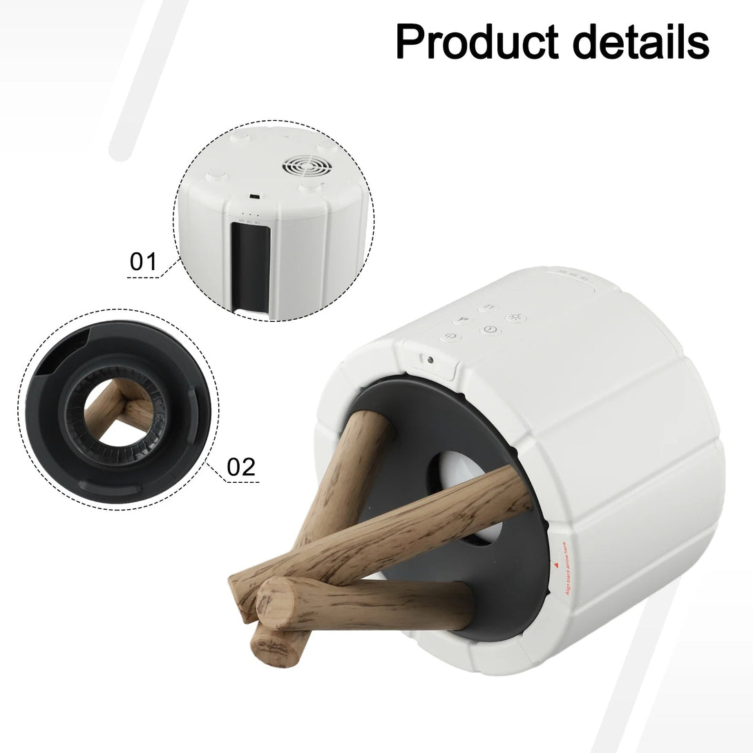 BLYNTRA 18-Hour Aromatherapy Diffuser Quiet Cool Mist Humidifier BLYNTRA