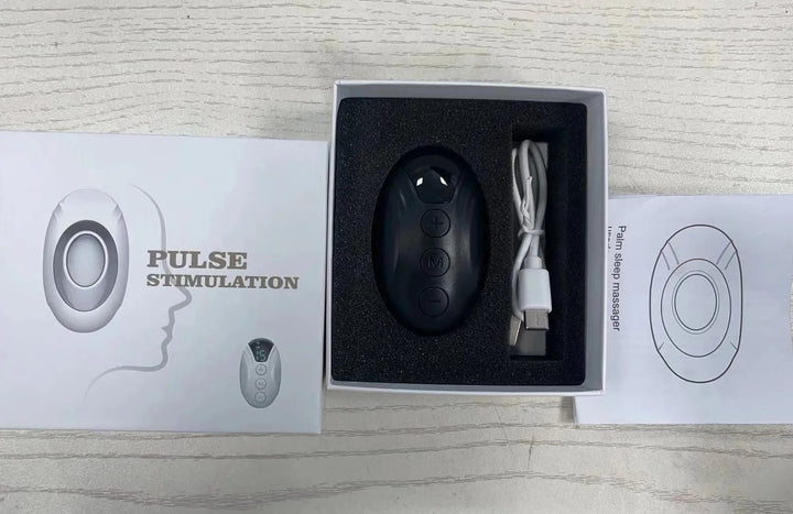 Handheld Sleep Aid Device Relieve Insomnia Instrument Help Sleep Night Anxiety Therapy Relaxatio Pressure Relief Sleep Device BLYNTRA